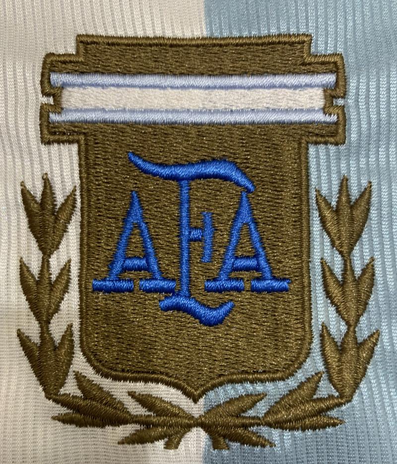 1998 Retro Argentina National Team Home Jersey 1:1 Thai Quality - Image 4