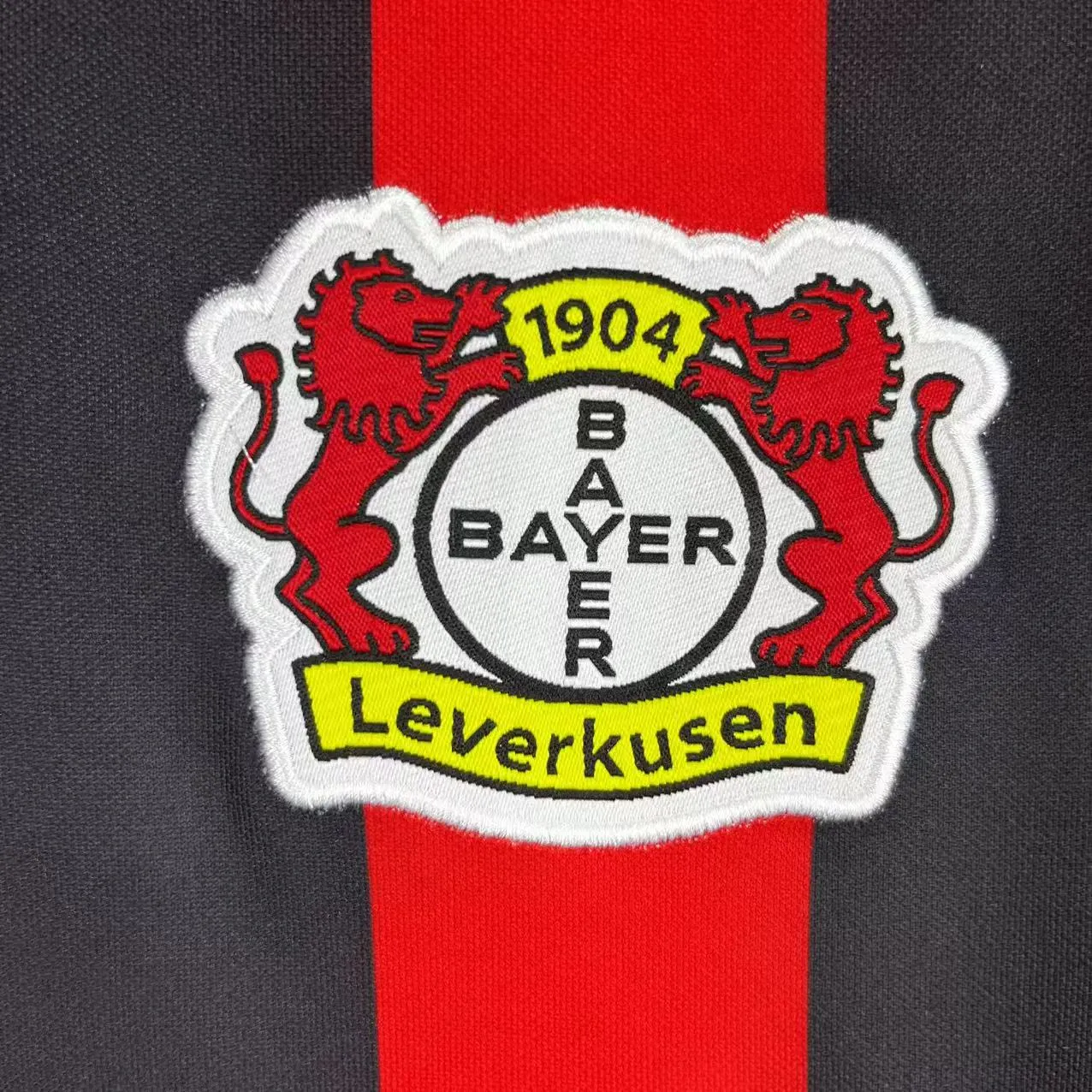 2001/2002 Retro Leverkusen Heim Fußballtrikot 1:1 Thai-Qualität 01 – Bild 5