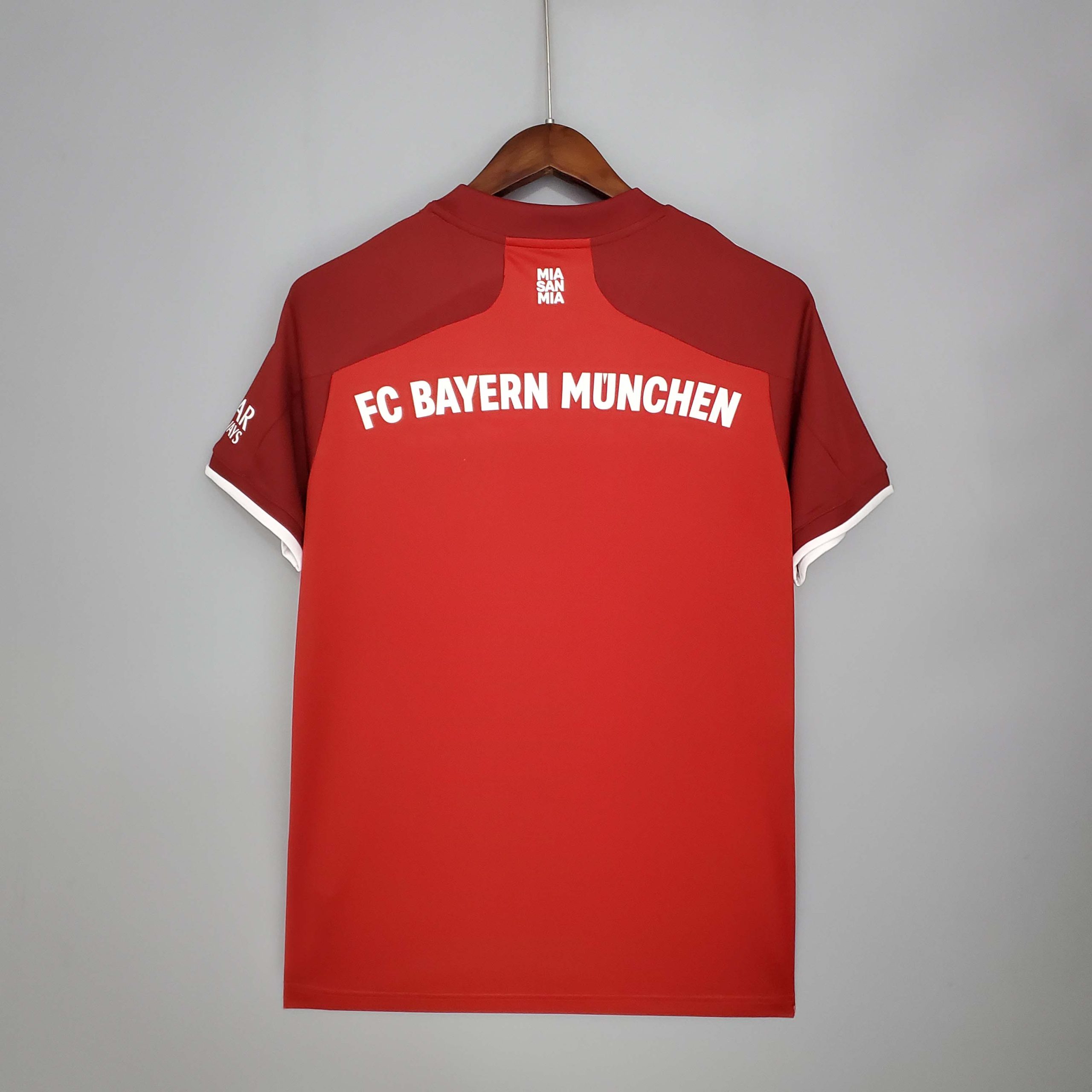 2021/2022 Bayern Munich Local Camiseta de fútbol Calidad tailandesa 1:1 - Imagen 3