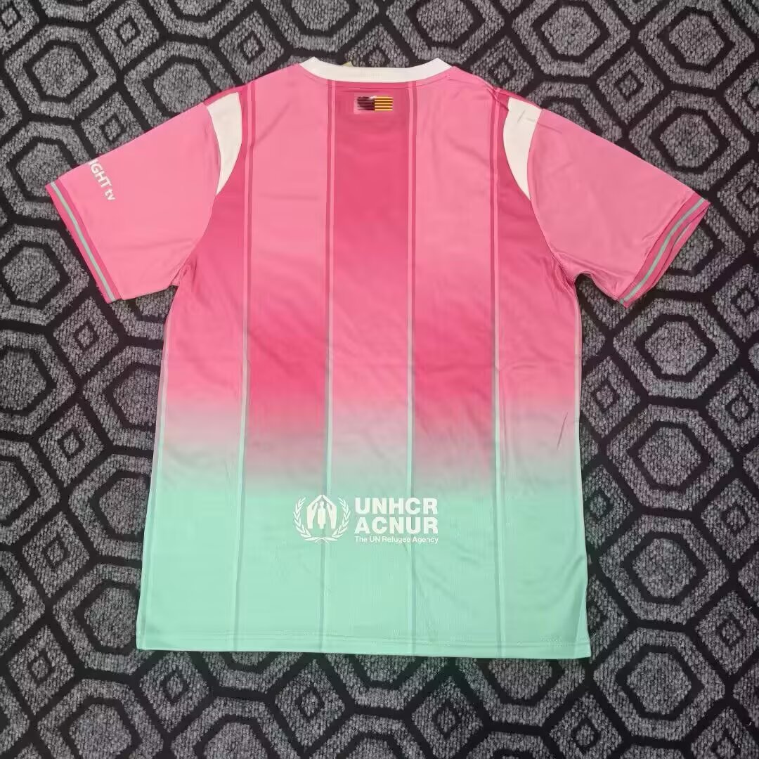 2025/2026 Barcelona Speciale editie 23 Voetbalshirt 1:1 Thaise kwaliteit - Afbeelding 2