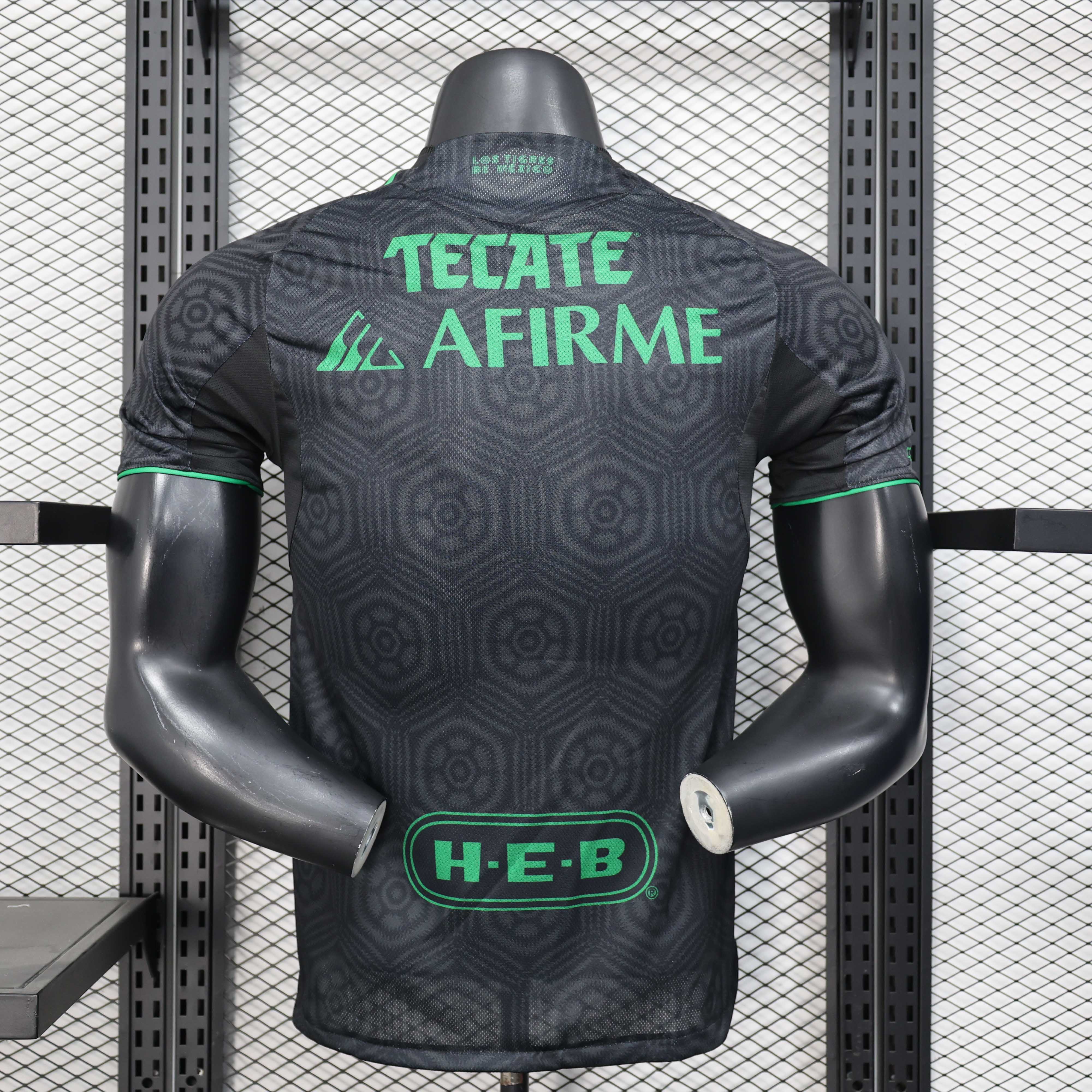 2025/2026 Version joueur Tigres Deuxième Extérieur Maillot de football Qualité thaï 1:1 – Image 2