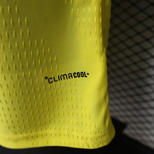 2026/2027 Spelersversie Al-Nassr Thuis Voetbalshirt 1:1 Thaise kwaliteit - Afbeelding 8