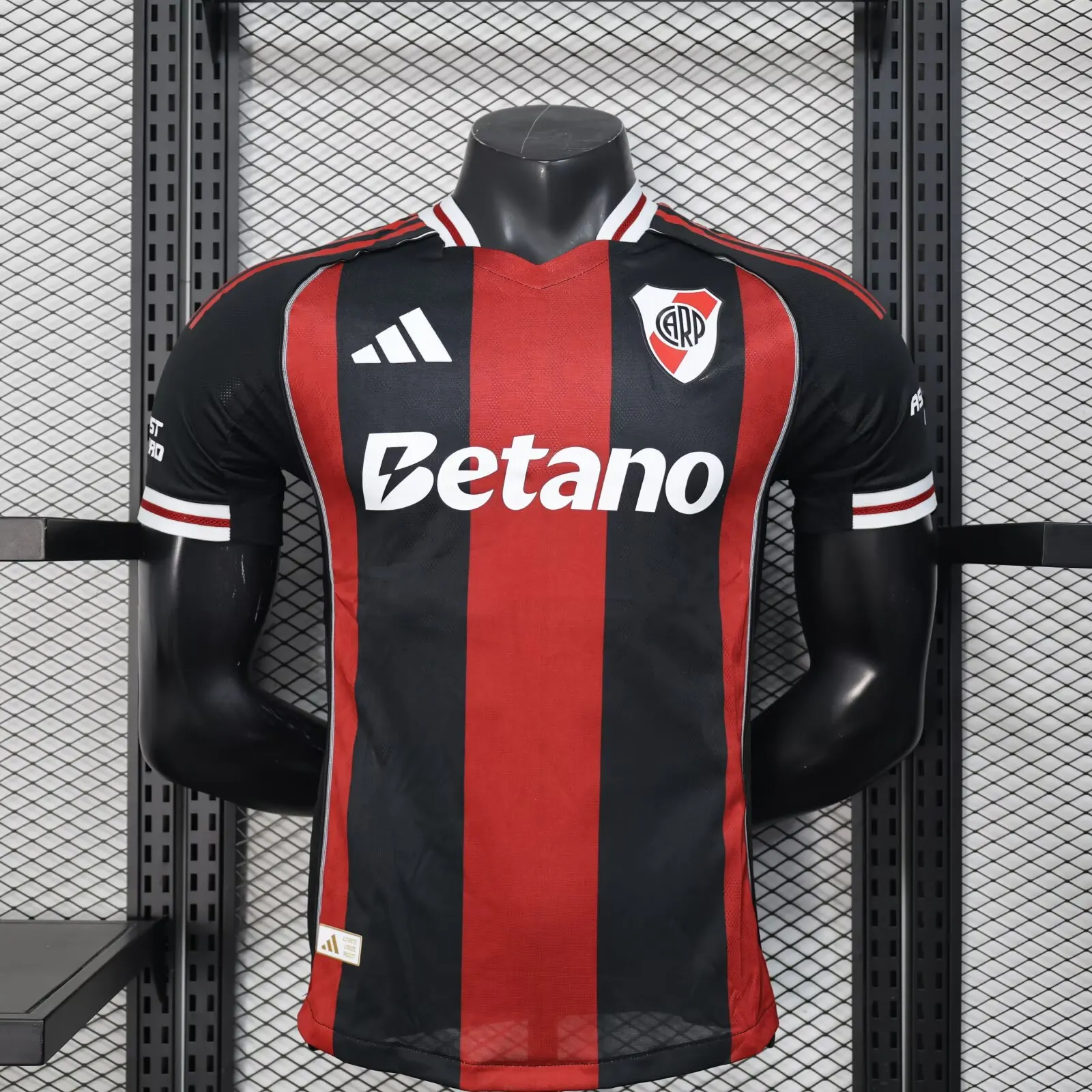 2025/2026 Spielerversion River Plate Auswärts Fußballtrikot 1:1 Thai-Qualität