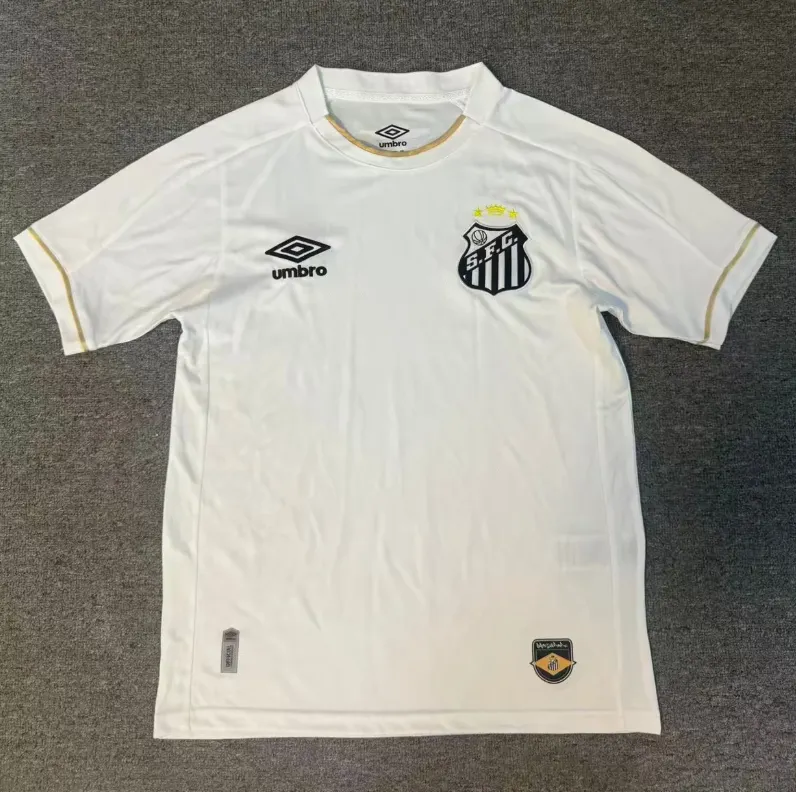 2026/2027 Santos Casa Camisa de futebol Qualidade tailandesa 1:1