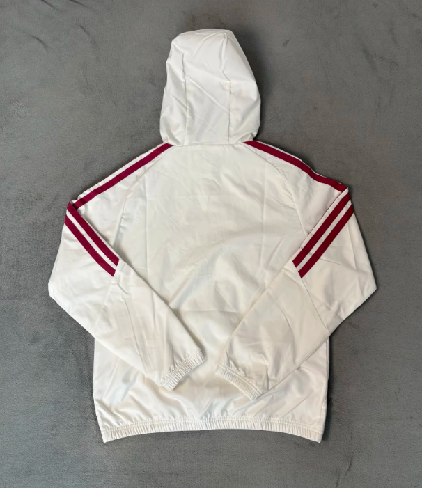 2026/2027 Real Madrid Windjacke off Weiß Fußballtrikot 1:1 Thai-Qualität – Bild 3