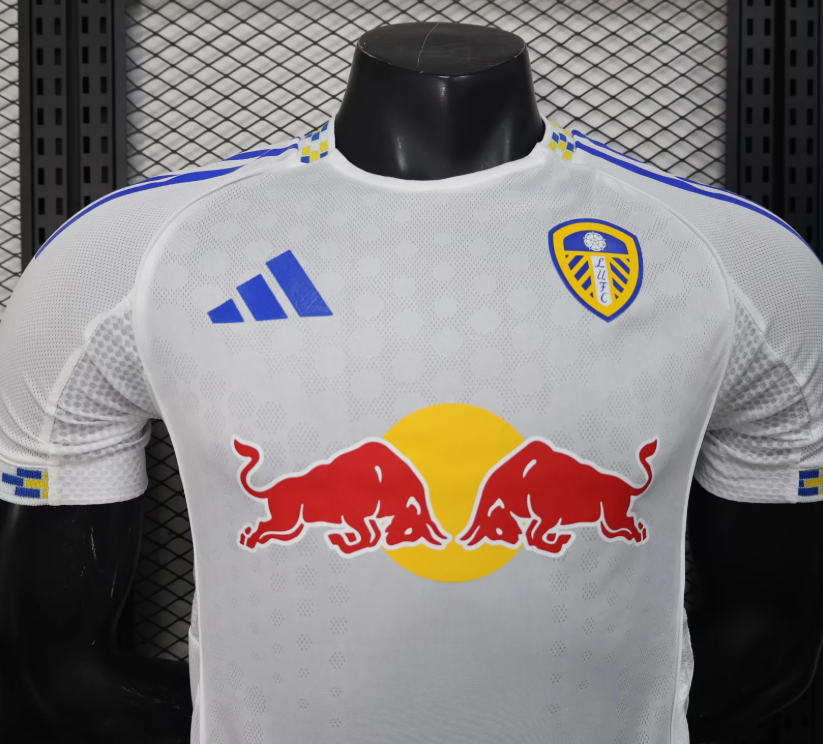 2025/2026 Spielerversion Leeds United Heim Fußballtrikot 1:1 Thai-Qualität – Bild 3