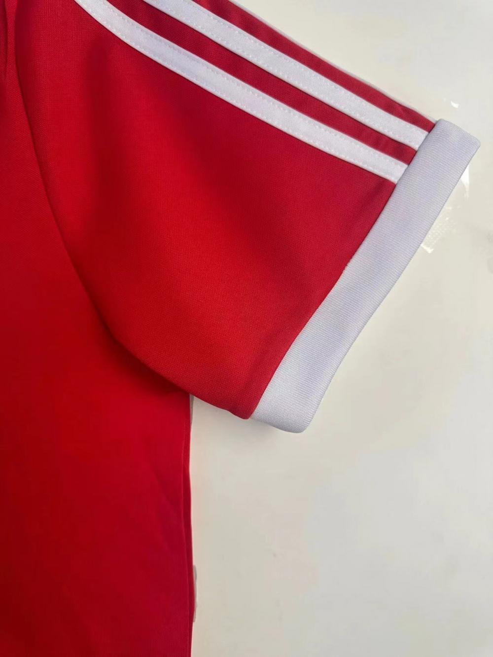 1977-1980 Retro Nottingham Forest Heim Fußballtrikot 1:1 Thai-Qualität – Bild 6