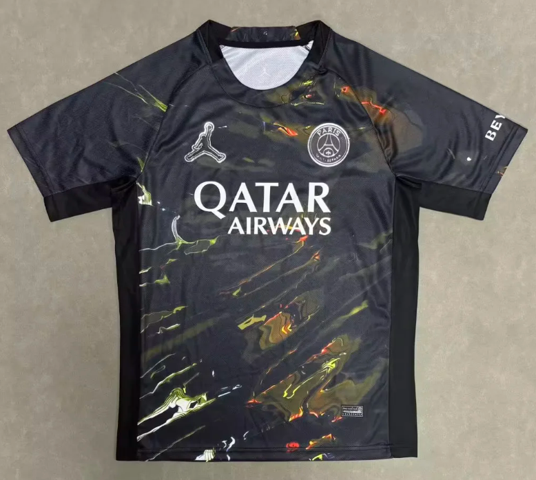 2025/2026 Psg Paris Saint-Germain Fifth Wyjazdowa Koszulka piłkarska Jakość tajska 1:1