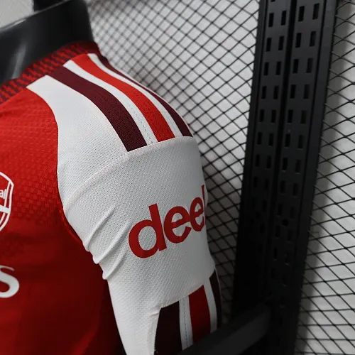 2026/2027 Długie rękawy Wersja zawodnicza Arsenal Domowa Koszulka piłkarska Jakość tajska 1:1 - obrazek 7