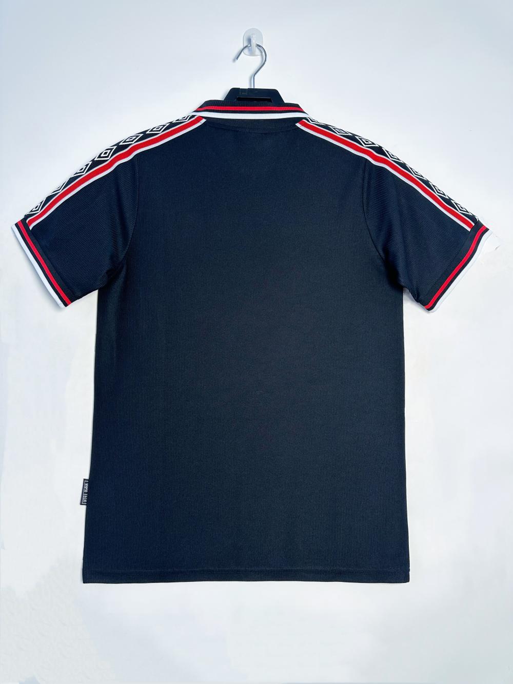 1998/1999 Retro Manchester United Uit Voetbalshirt 1:1 Thaise kwaliteit - Afbeelding 2