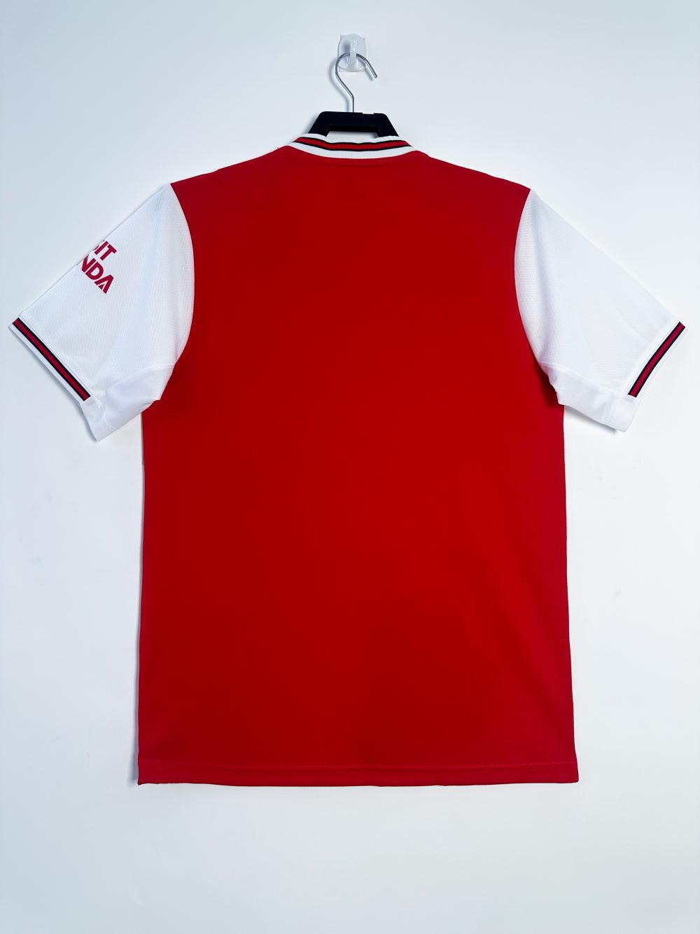 2019/2020 Retrô Arsenal Casa Camisa de futebol Qualidade tailandesa 1:1 - Image 2