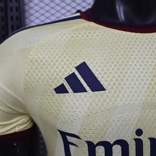 2026/2027 Versão jogador Arsenal Terceira Fora Camisa de futebol Qualidade tailandesa 1:1 - Image 4