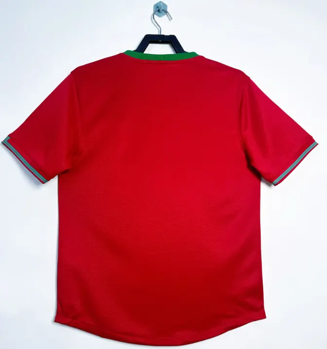 2012 Rétro Portugal Domicile Maillot de football Qualité thaï 1:1 – Image 2