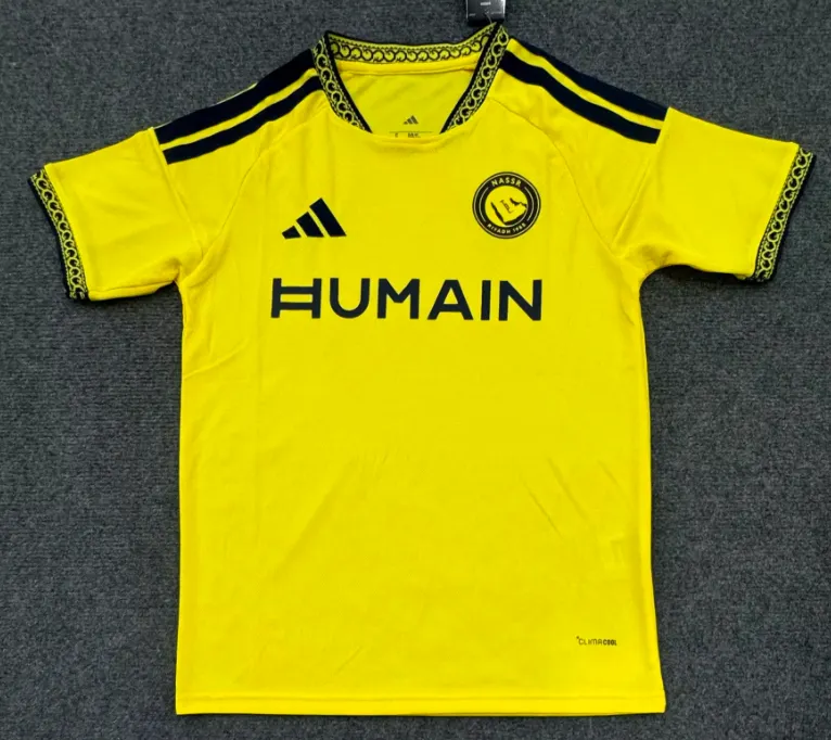 2026/2027 Al-Nassr Home Football Shirt 1:1 Thai Quality