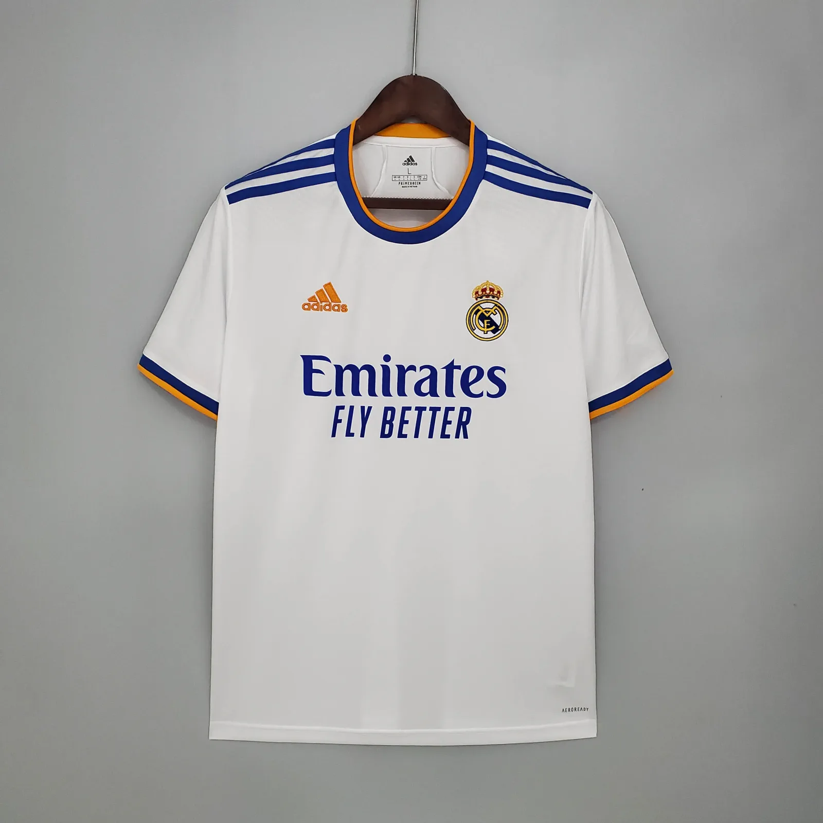 2021/2022 Real Madrid Futbol forması İç saha