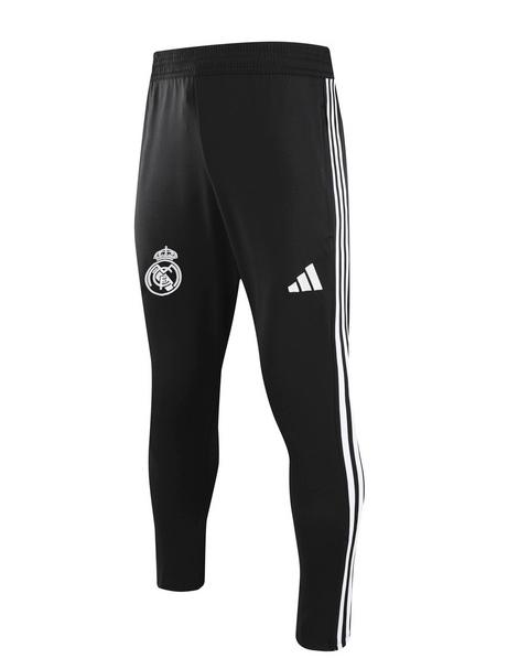 2024/2025 Real Madrid Royal Чёрный Специальное издание Тренировочный костюм на молнии Футбольная футболка Тайское качество 1:1 Набор — изображение 5