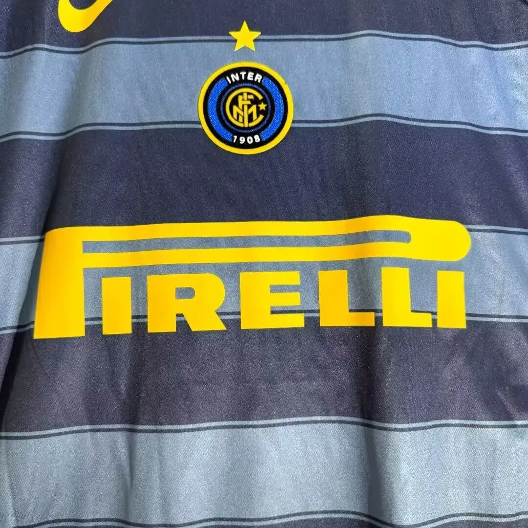2004/2005 Retro Inter Milan Terza Trasferta Maglia da calcio Qualità thai 1:1 - immagine 4