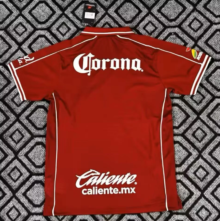 2026/2027 Deportivo Toluca Home Football Jersey 1:1 Thai Quality - Image 3
