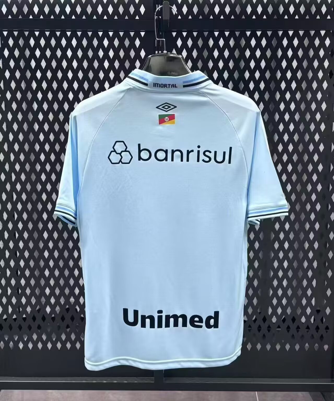 2025/2026 Grêmio Auswärts Fußballtrikot 1:1 Thai-Qualität – Bild 2