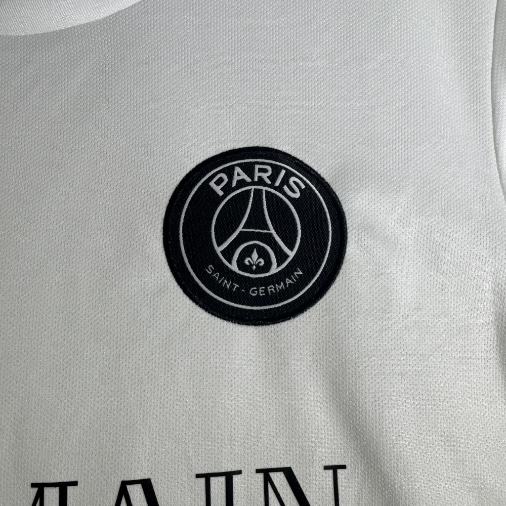 2020 Rétro Psg Paris Saint-Germain Quatrième Entraînement Vêtements Blanc Maillot de football Qualité thaï 1:1 – Image 6