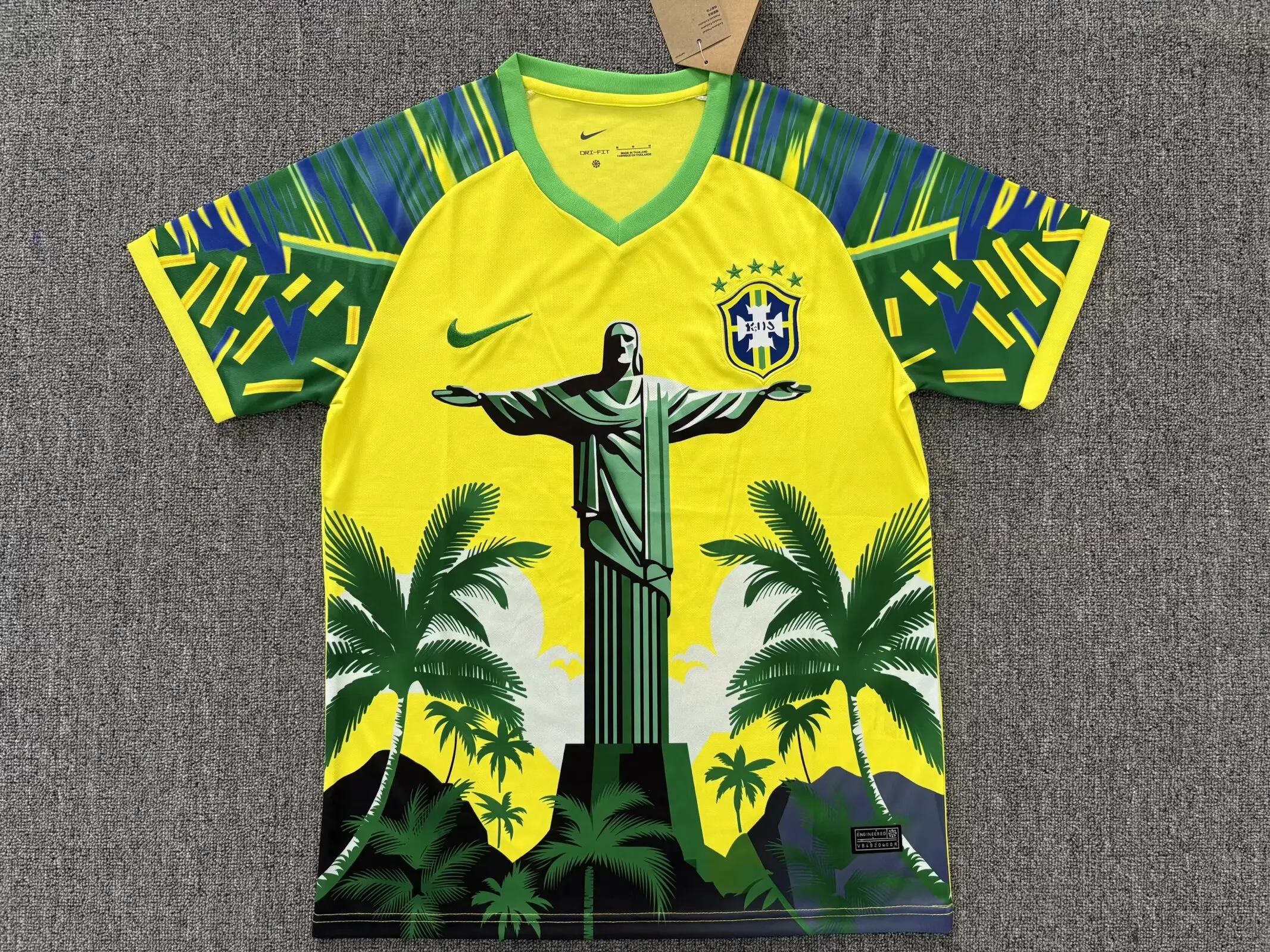 2025/2026 Brazil Special Edition 14 Football Shirt 1:1 Thai Quality