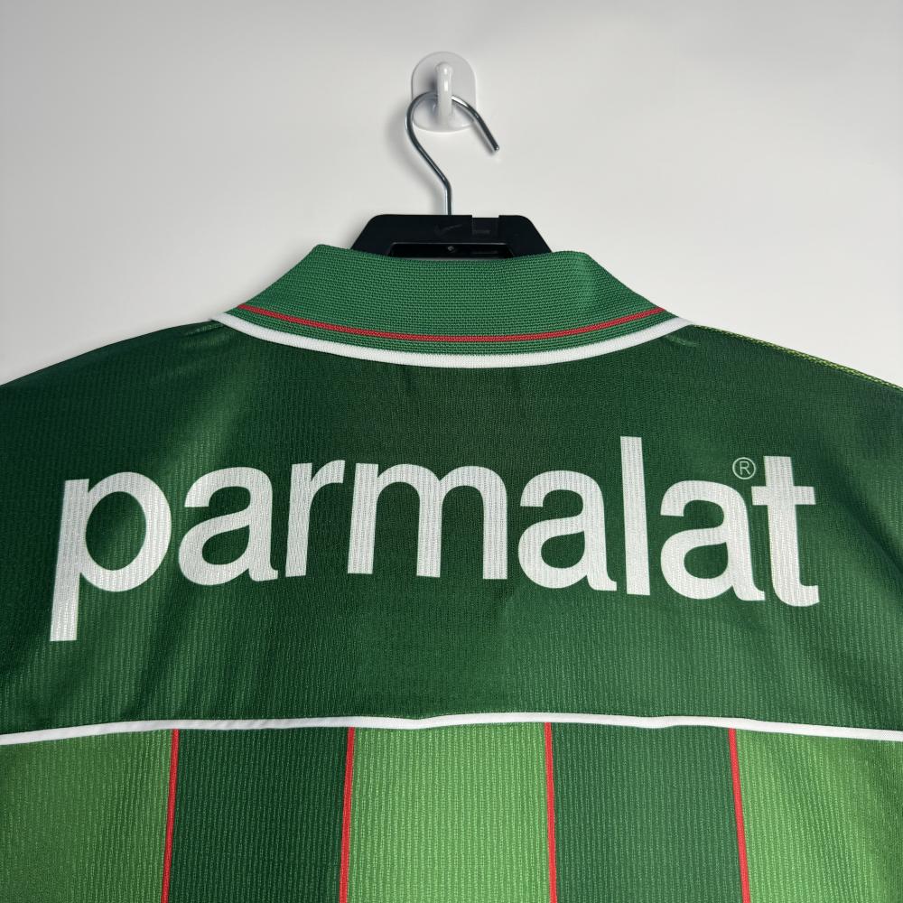 1999 Retro Palmeiras Heim Trikot 1:1 Thai-Qualität – Bild 4