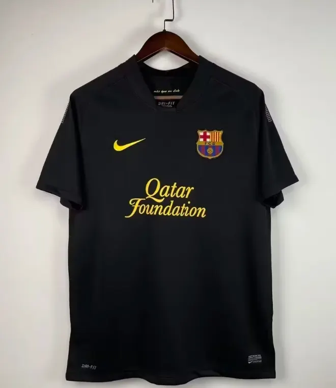 2011/2012 Retro Barcelona Away Football Shirt 1:1 Thai Quality