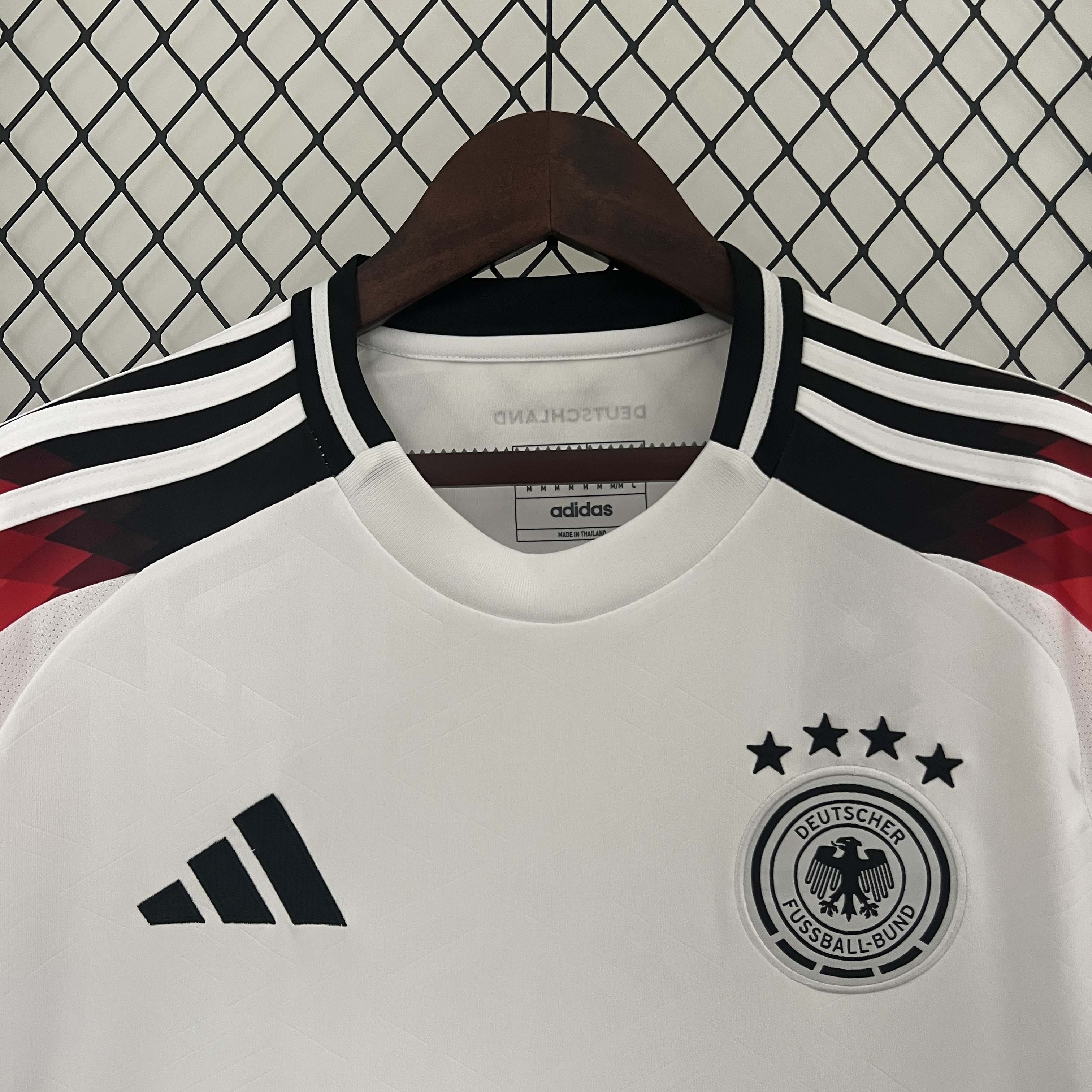 2024 Alemanha Casa Camisa de futebol Qualidade tailandesa 1:1 - Image 3