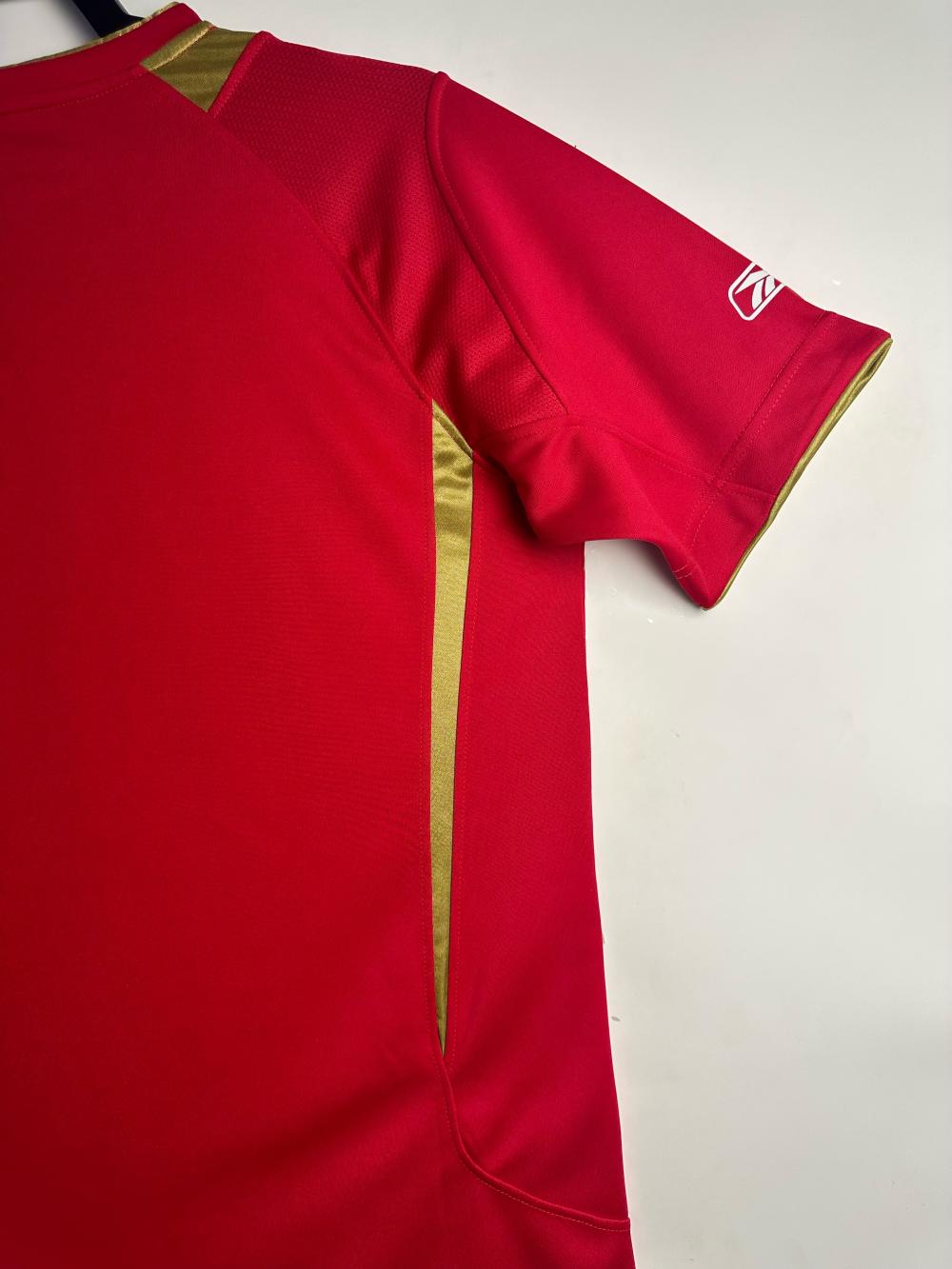 2005/2006 Retro Liverpool Casa Maglia da calcio Qualità thai 1:1 - immagine 4