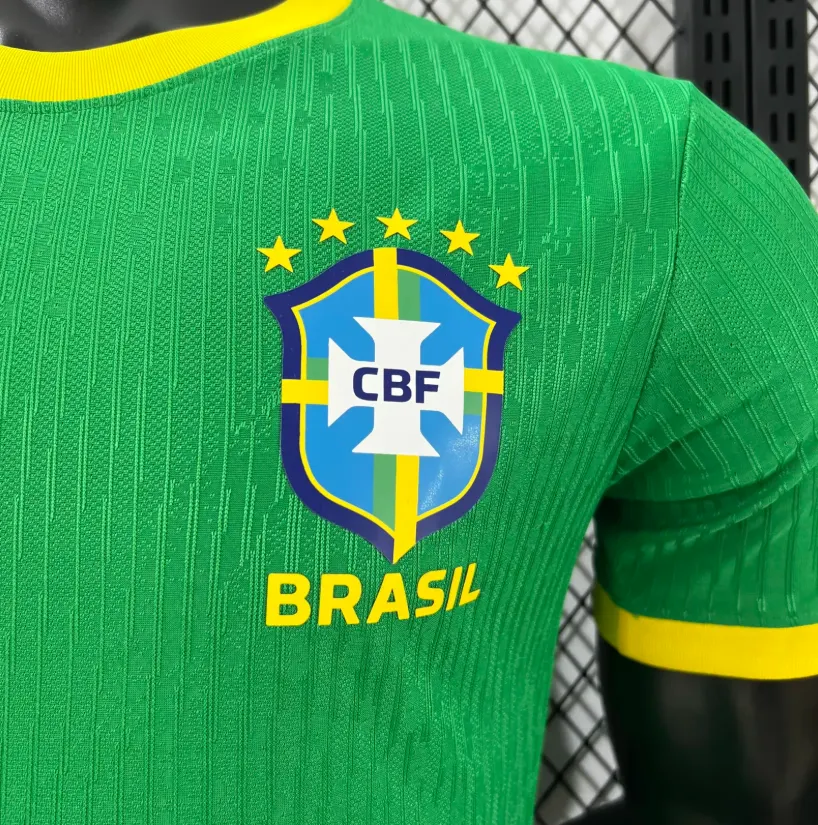 2026 Wersja zawodnicza Brazylia Edycja specjalna 06 Koszulka piłkarska Jakość tajska 1:1 - obrazek 7