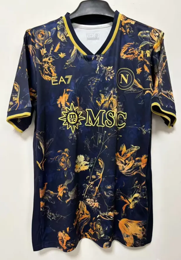 2026/2027 Napoli Edição especial 02 Camisa de futebol Qualidade tailandesa 1:1