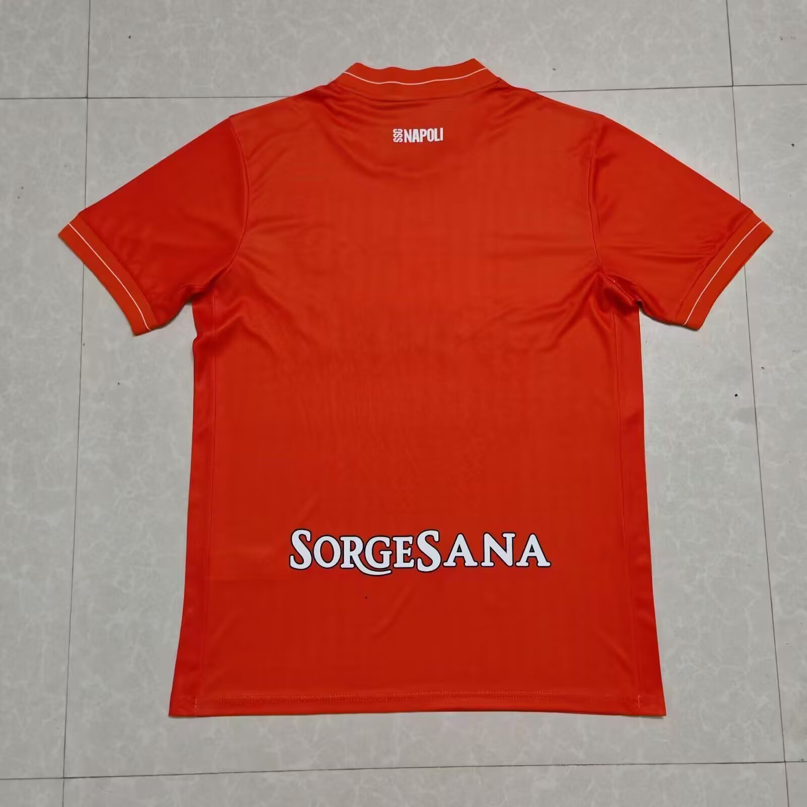 2025/2026 Napoli Goalkeeper Football Jersey 1:1 Thai Quality - Image 2