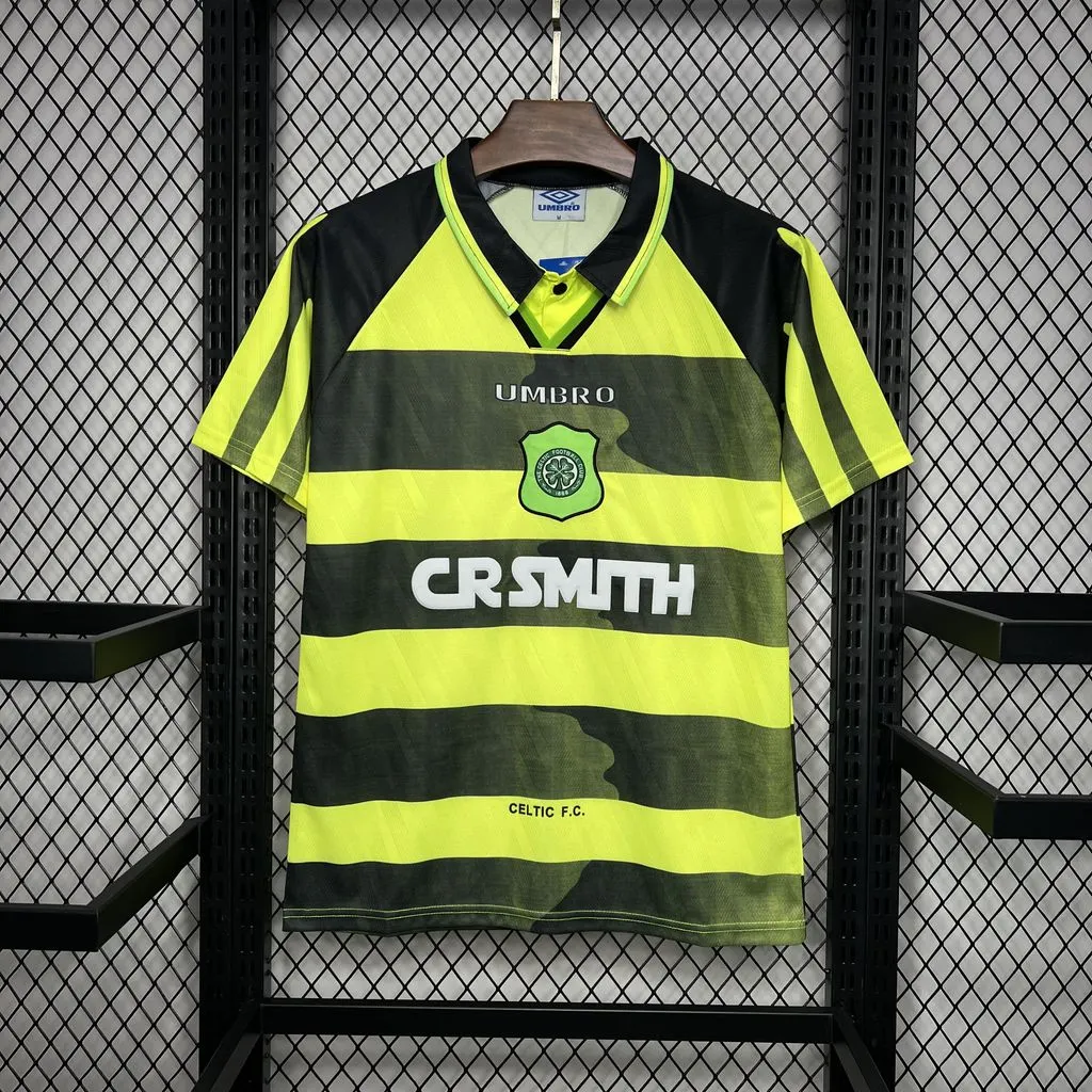 1996/1997 Retro Celtic Casa Maglia da calcio Qualità thai 1:1