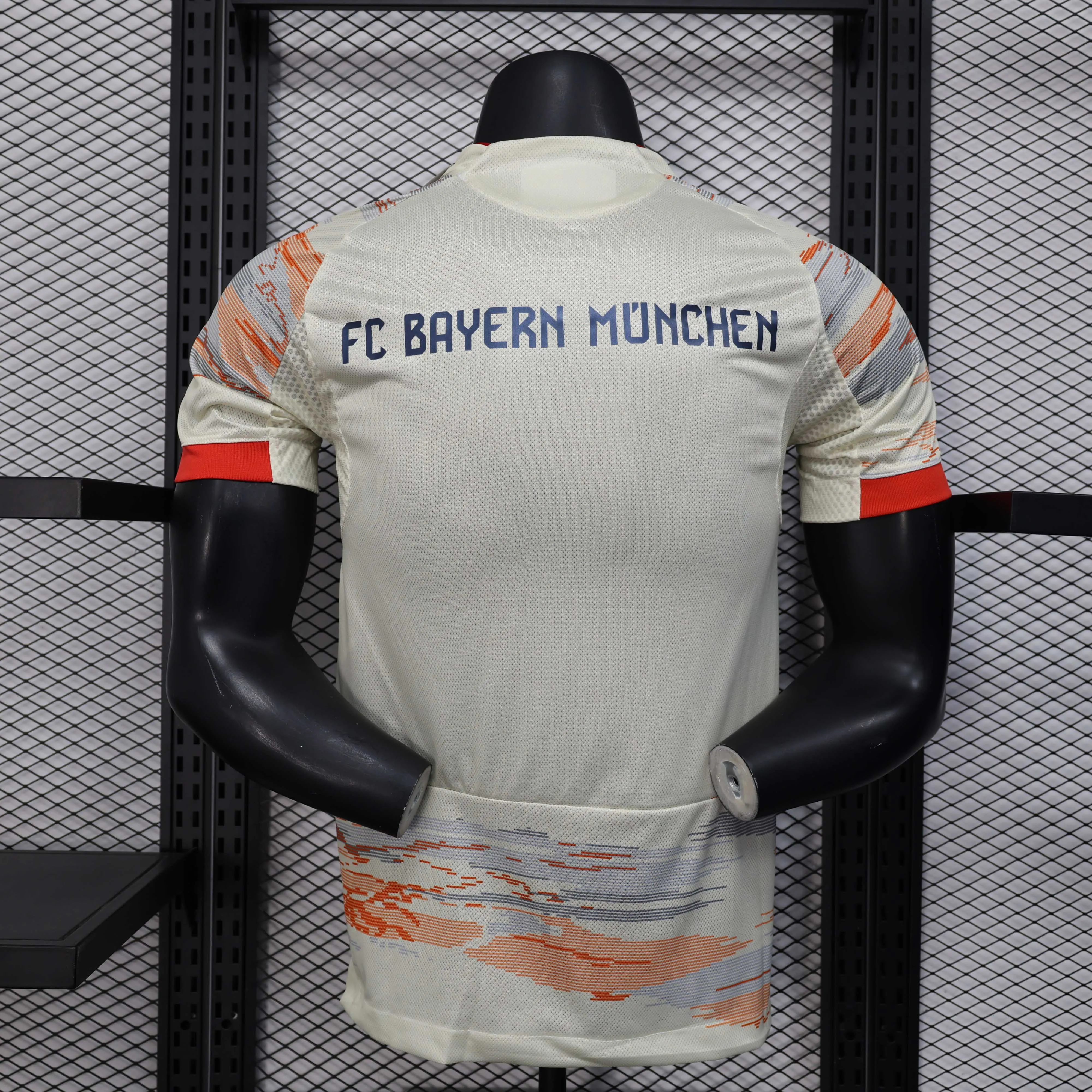 2025/2026 Version joueur Bayern Munich Extérieur Maillot de football Qualité thaï 1:1 – Image 2