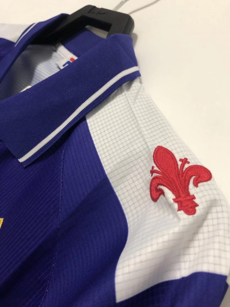 1998/1999 Retro Fiorentina Home Soccer Jersey 1:1 Thai Quality - Image 5