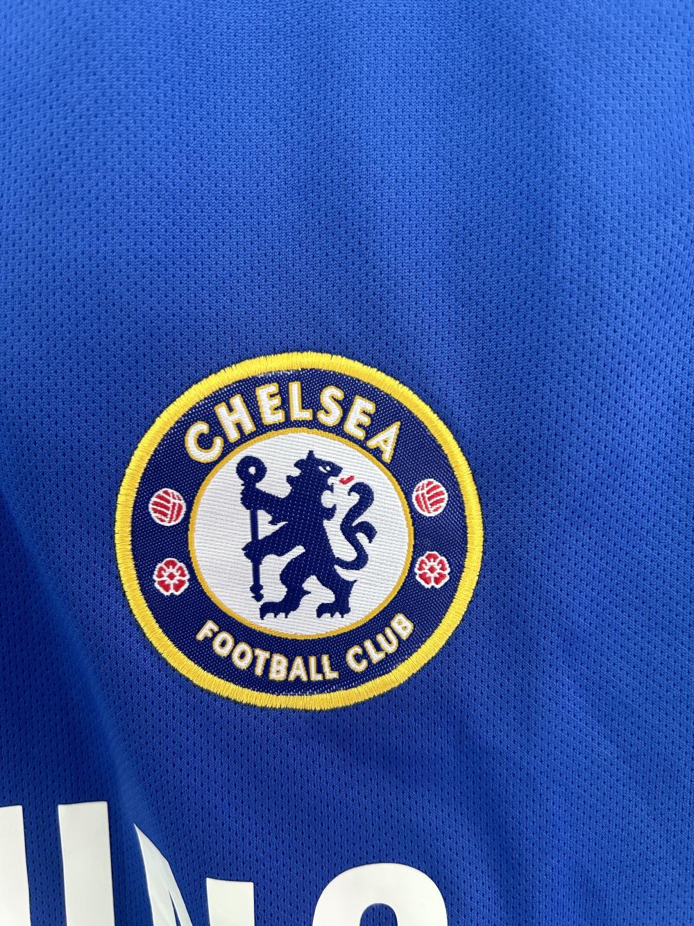 2008-2009 Retro Chelsea Domowa Koszulka piłkarska Jakość tajska 1:1 - obrazek 8