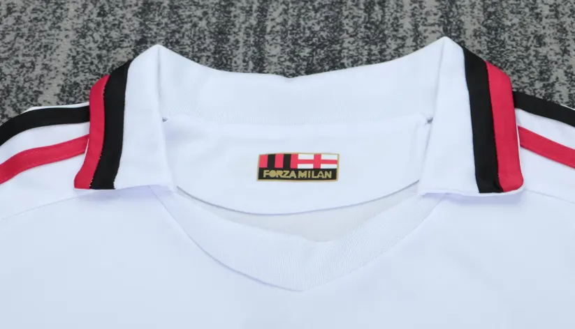 2009/2010 Retro AC Milan Away Football Shirt 1:1 Thai Quality Kids Size - Image 3