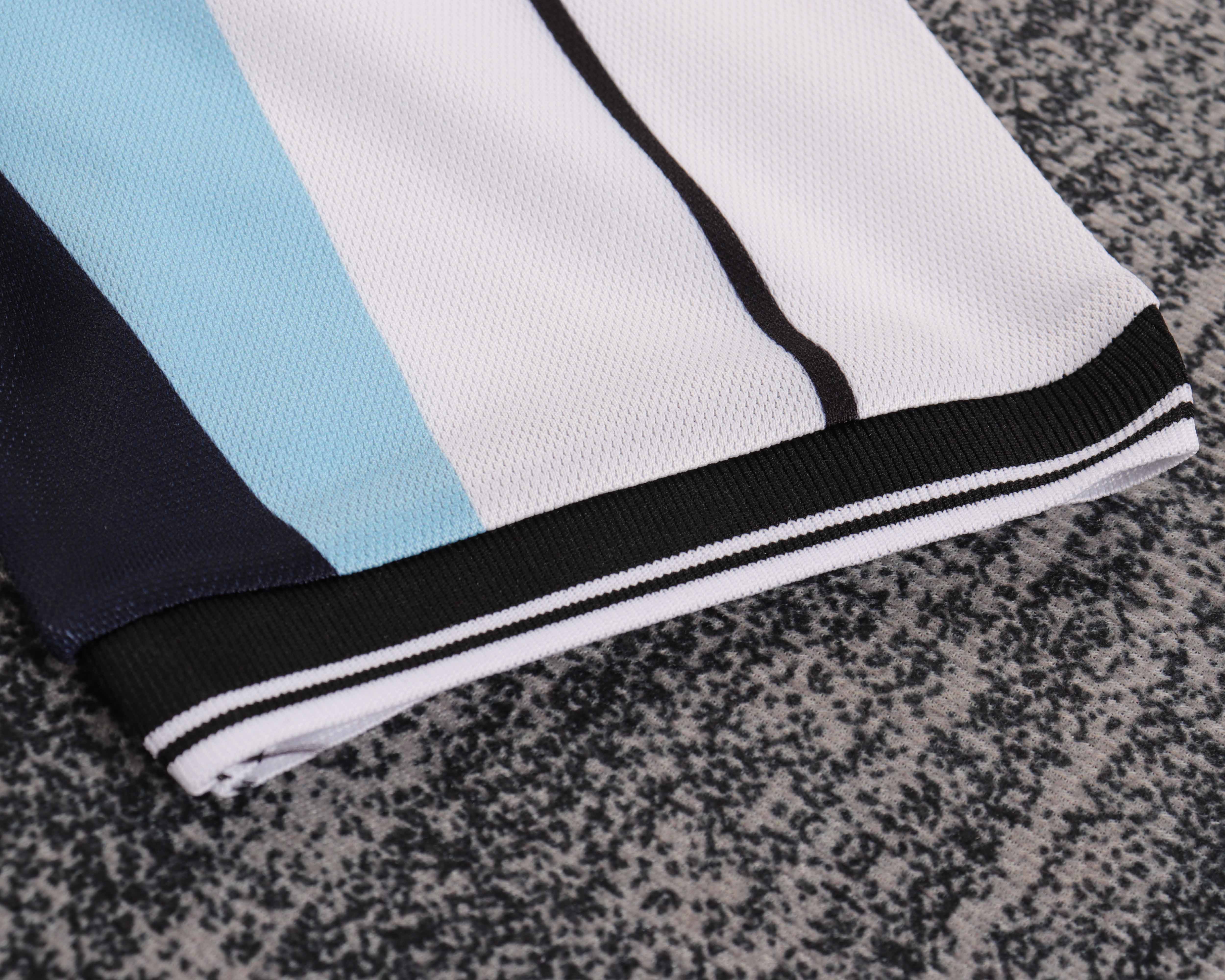 2001 Retro Argentina National Team Maradona Commemorative Edition Jersey 1:1 Thai Quality Kids Size - Image 8