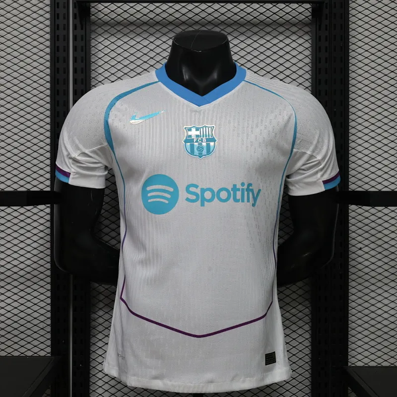 2026/2027 Spelersversie Barcelona Speciale editie 08 Voetbalshirt 1:1 Thaise kwaliteit