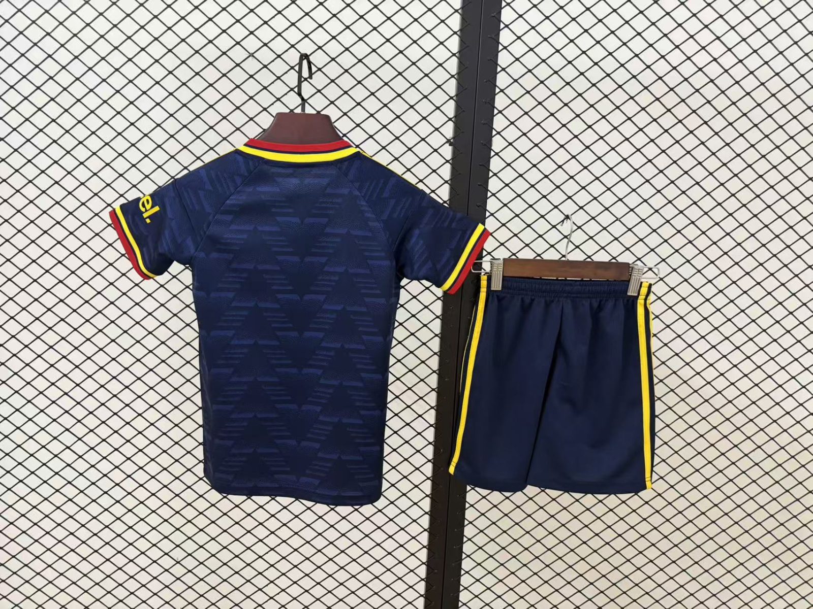 2026-2027 Arsenal Uit Voetbalshirt 1:1 Thaise kwaliteit Kindermaat - Afbeelding 3