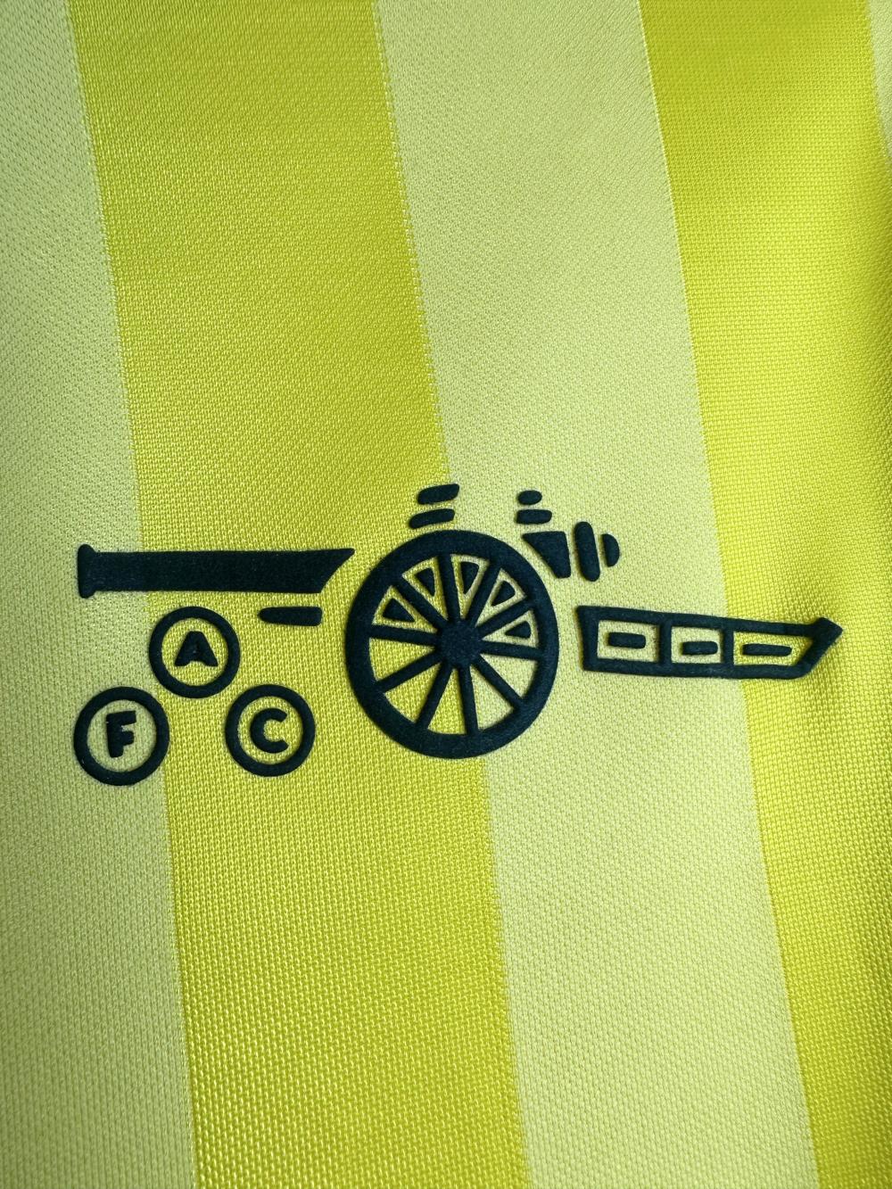 1983/1986 Retro Arsenal Visitante Camiseta de fútbol Calidad tailandesa 1:1 - Imagen 5