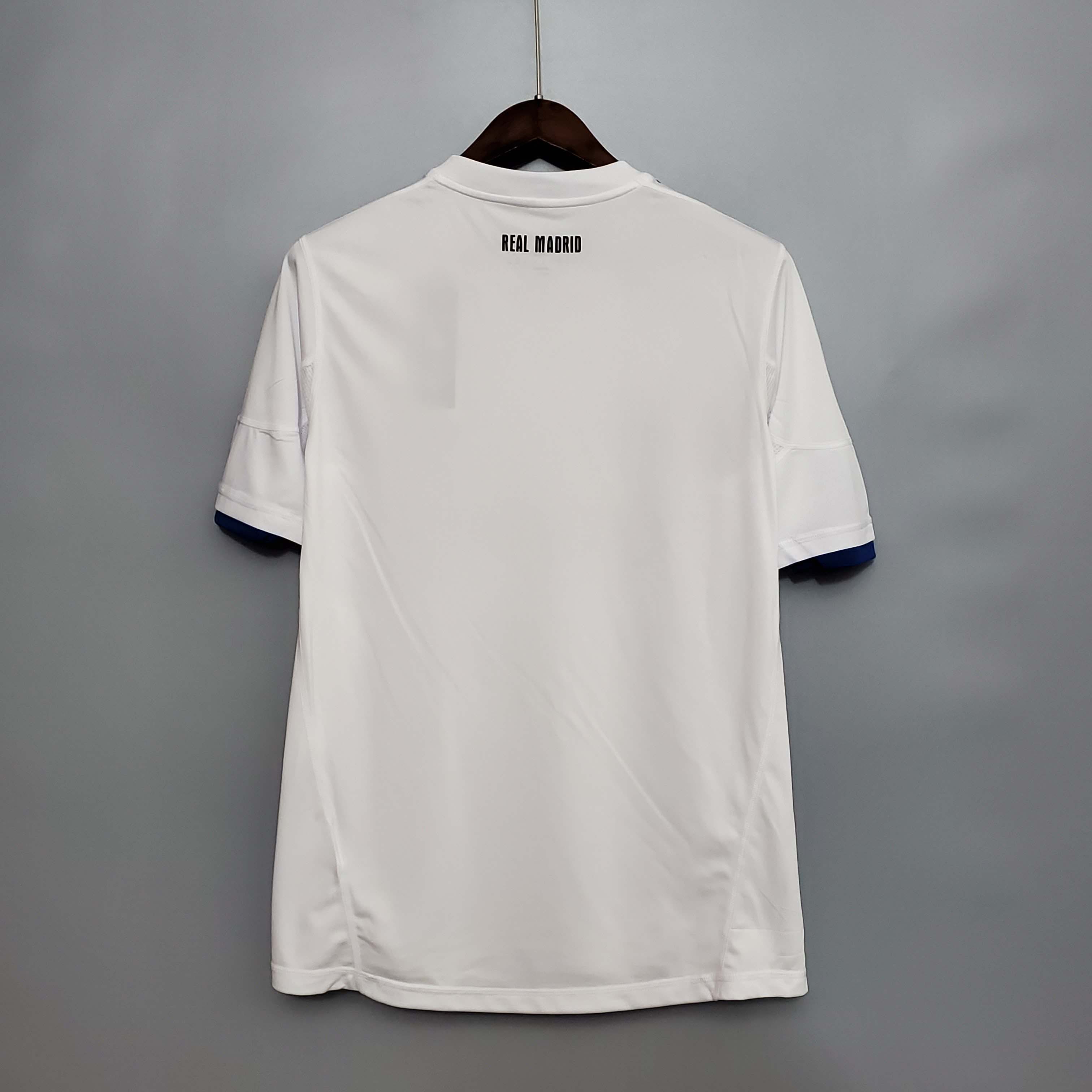 2010/2011 Rétro Real Madrid Domicile Maillot de football Qualité thaï 1:1 – Image 2
