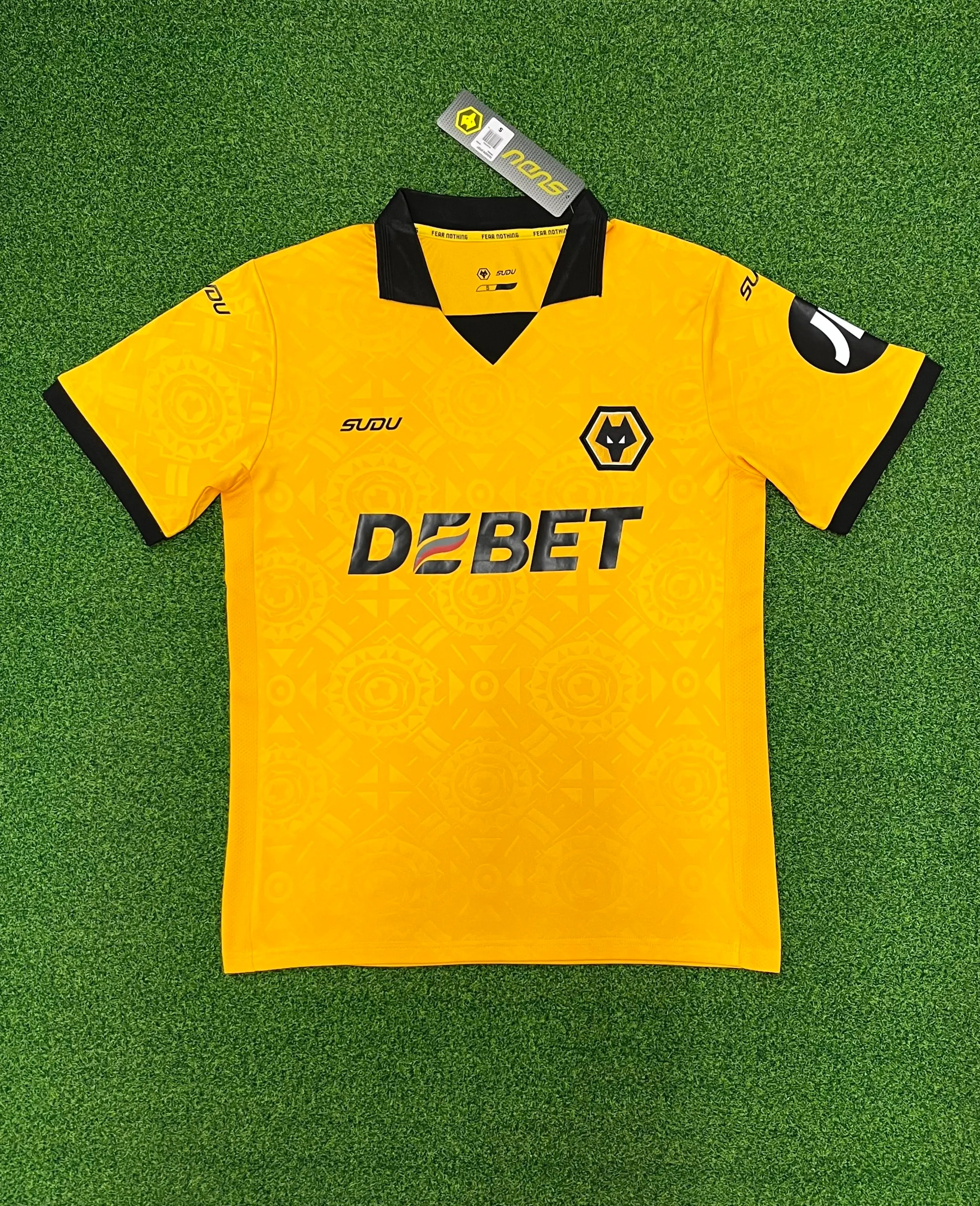 2025/2026 Wolverhampton Wanderers Casa Camisa de futebol Qualidade tailandesa 1:1