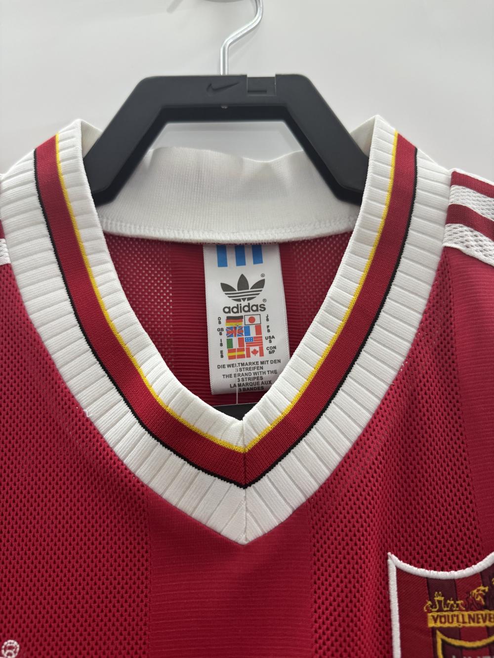 1995/1996 Retro Liverpool Home Football Jersey 1:1 Thai Quality - Image 3