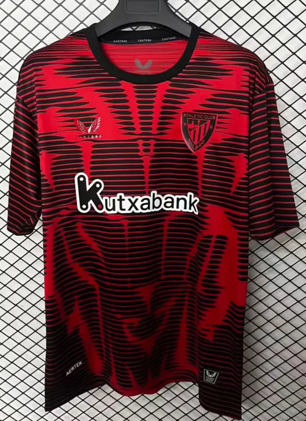 2025/2026 Athletic Bilbao Fifth Deplasman Futbol forması 1:1 Tayland kalitesi
