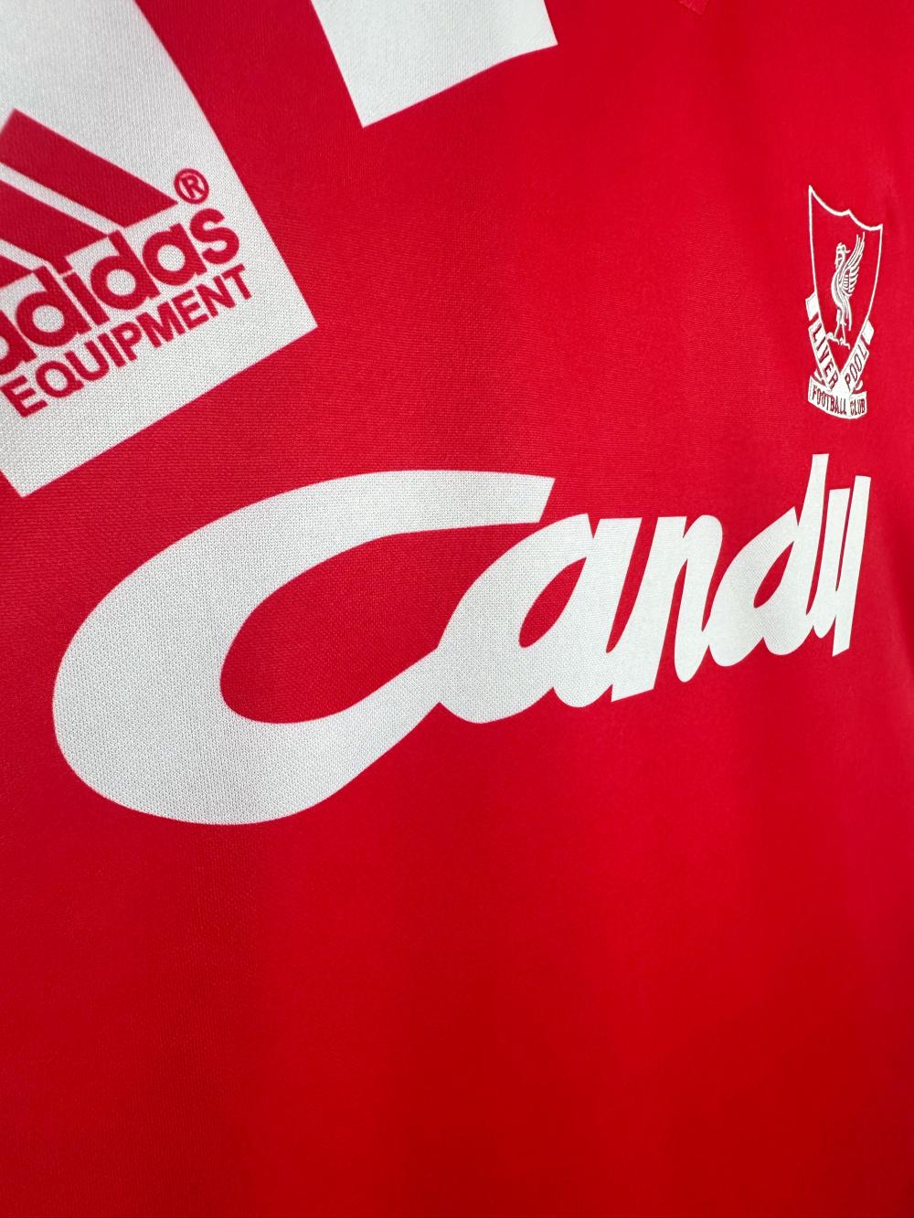 1991-1992 Retro Liverpool Casa Maglia da calcio Qualità thai 1:1 - immagine 5