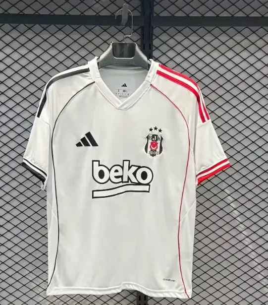 2025/2026 Besiktas At Auswärts Fußballtrikot 1:1 Thai-Qualität