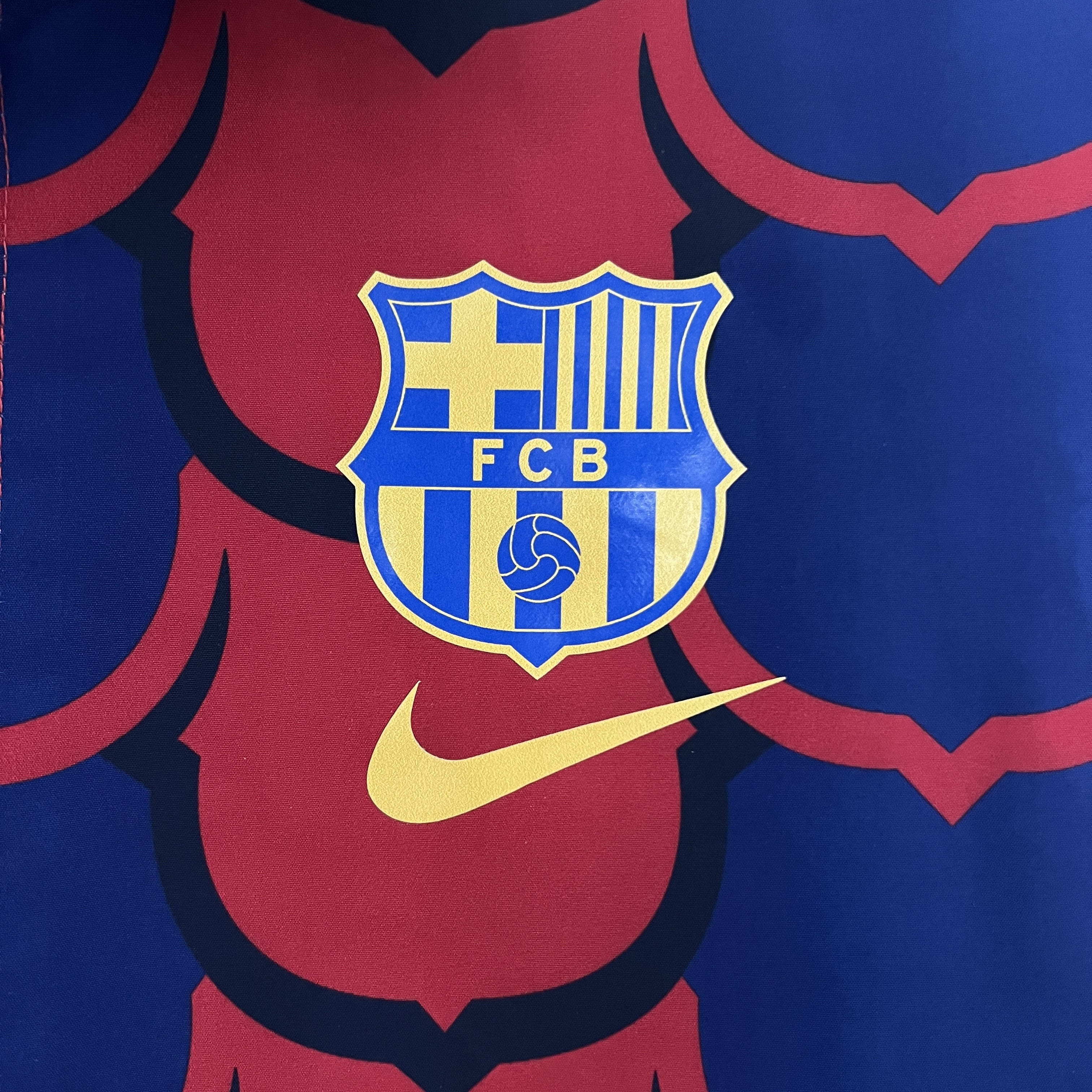 2025/2026 Barcelona Wendbar Windjacke Fußballtrikot 1:1 Thai-Qualität 06 – Bild 6