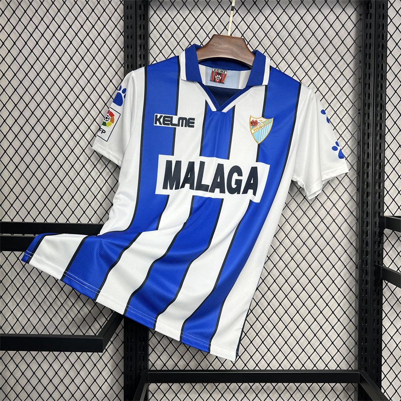 1997/1998 Retro Málaga İç saha Futbol forması 1:1 Tayland kalitesi - Görsel 3