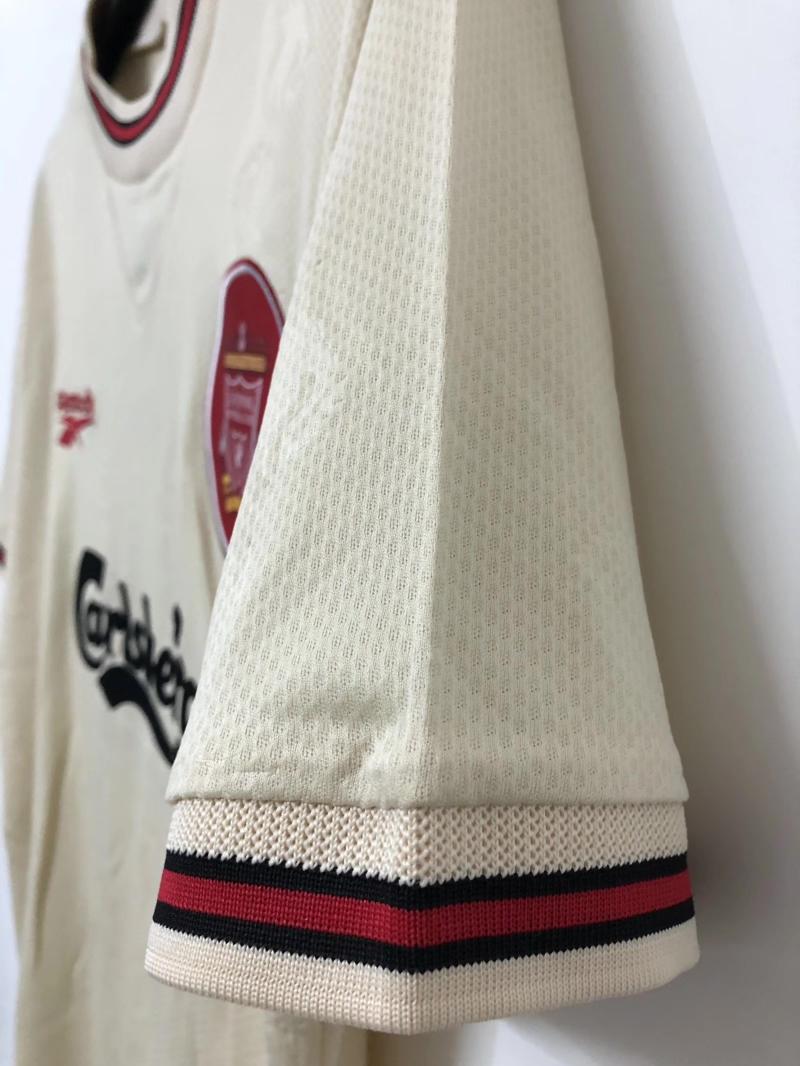 1996/1997 Retro Liverpool Away Football Jersey 1:1 Thai Quality - Image 5